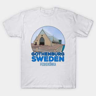 The Fish Market Hall Feskekörka T-Shirt